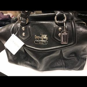 NWT Coach Madison Leather Audrey Satchel